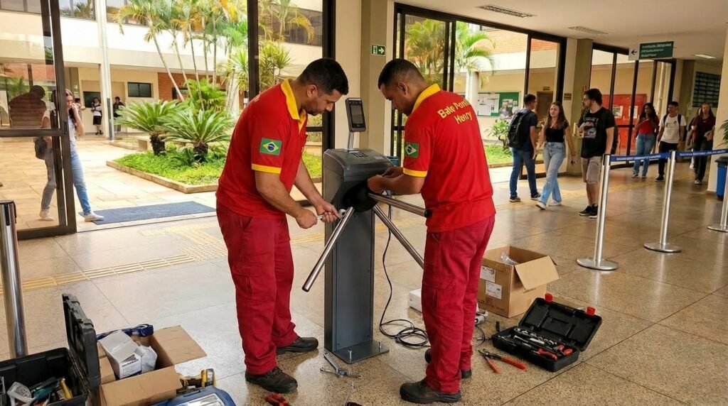 Instalação de Ponto Facial em Recife PE