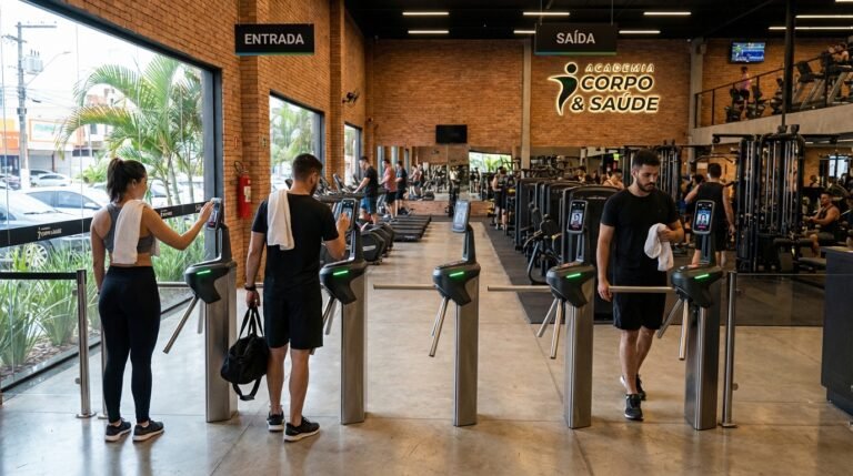 Catraca facial em Recife PE