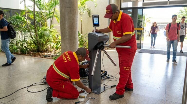 Assistência técnica para catraca facial em Recife PE